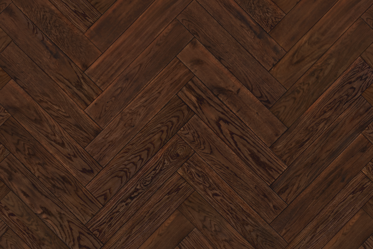 European Oak Caffe Herringbone